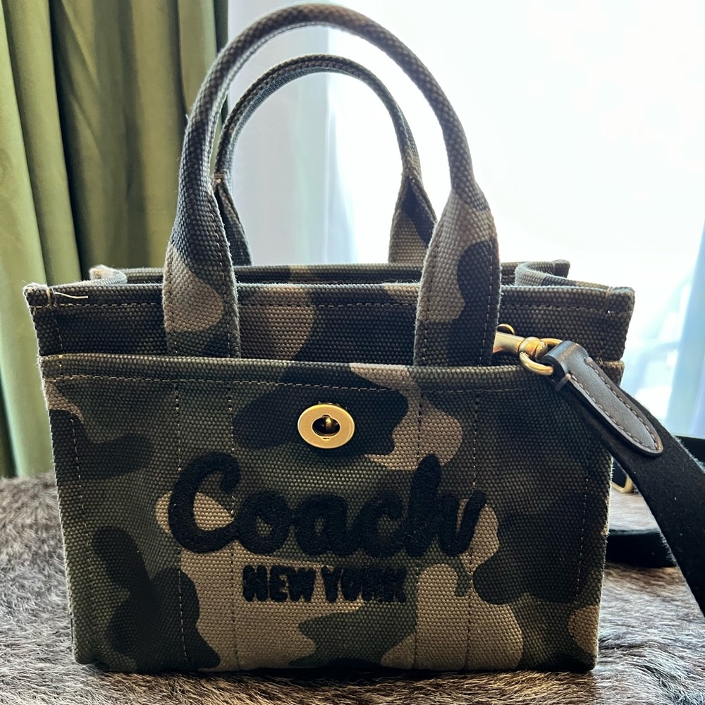 Coach Camouflage Tote Bag